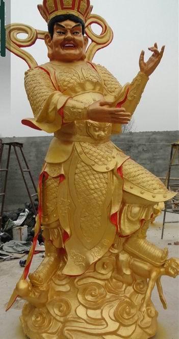 四大天王铜雕的艺术魅力与唐县卫刚工艺品厂的匠心传承