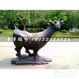 铜韵铸魂 抽象艺术中的力量象征