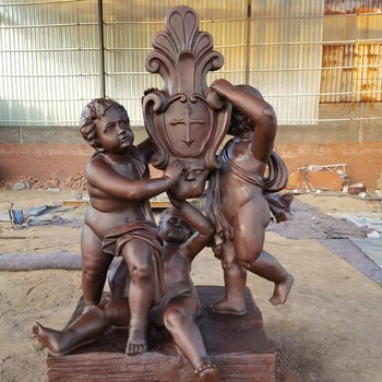 嘉兴大型铸铜雕塑 民俗文化场景的永恒印记与耐腐蚀铜雕艺术