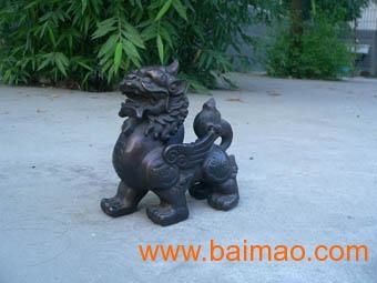 铜雕与铁雕铸造的招财貔貅 工艺、厂家与价格解析