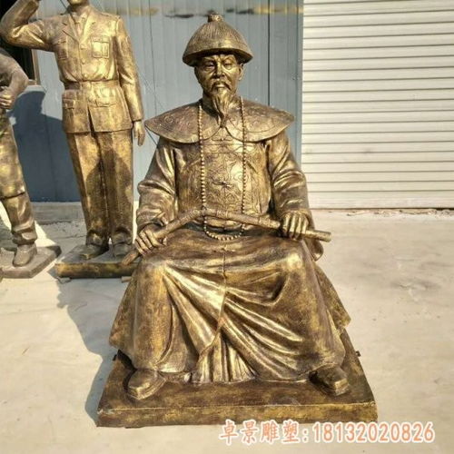 民族精神的丰碑 泉州林则徐青铜雕塑的艺术与历史价值