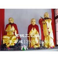 石雕与铜雕十八罗汉 匠心传承的艺术瑰宝