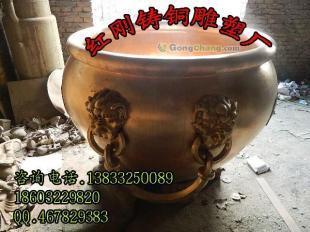 铜雕鼎的艺术与价值 红刚铜雕的匠心之作